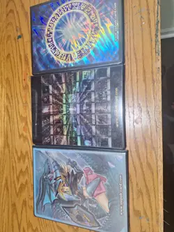 Yu-Gi-Oh! TCG 3 Binder Lot Black 9-Pocket Dark Magicians - Image 5