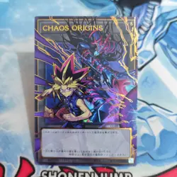 Yugioh OCG Japanese CHAOS ORIGINS TOKEN CORI-JPS15 UR Overframe Original - Image 1