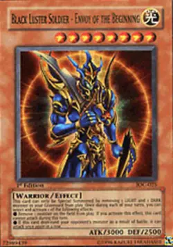 Black Luster Soldier - Envoy of the Beginning - IOC-025 - Ultra Rare - 1st Editi - Image 1