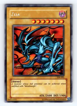 Yugioh Zoa TFK-001 Secret Rare - LP CREASE 💎 - Image 1