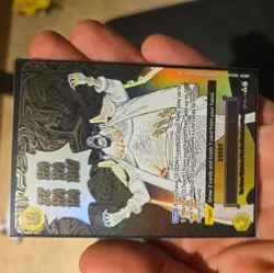 Zehahahahaha! (Alternate Art) One Piece OP16-116 The Time of Battle Foil - Image 1