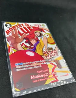 Monkey.D.Luffy OP16-095 (ENGLISH) - One Piece x Round 1 Promo Card - Image 3