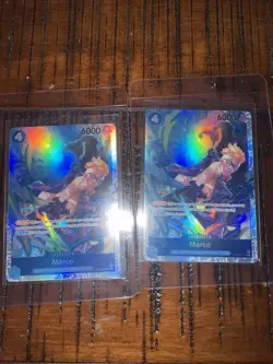 X2 Marco PRB02-008 SR English One Piece Card nm - Image 1