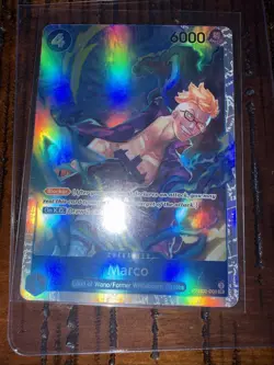 X2 Marco PRB02-008 SR English One Piece Card nm - Image 5