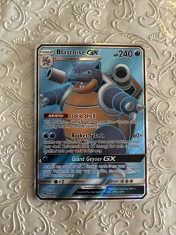 Pokemon TCG Blastoise GX Unbroken Bonds SM189 Holo Promo - Image 1