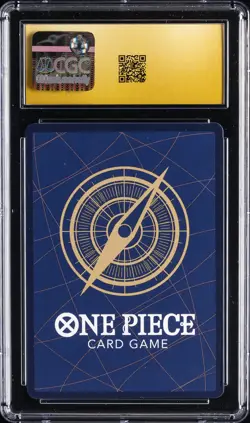 2025 ONE PIECE CARRYING ON HIS WILL-SECRET RARE #OP13-120 SABO CGC 10 PRISTINE - Image 2