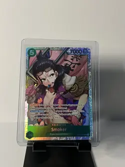 Smoker - OP10-030 (SR) One Piece TCG - Image 1
