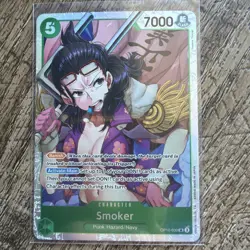 (2x) Smoker OP10-030 - One Piece TCG - SR Near-Mint English Super Rare Foil - Image 3
