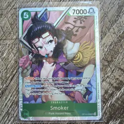(2x) Smoker OP10-030 - One Piece TCG - SR Near-Mint English Super Rare Foil - Image 4