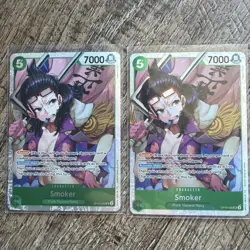 (2x) Smoker OP10-030 - One Piece TCG - SR Near-Mint English Super Rare Foil - Image 5