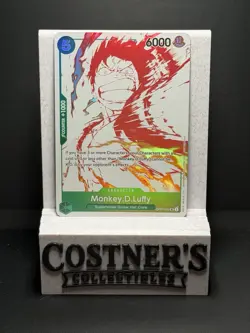 Monkey D. Luffy - OP07-033 (3rd Anni Treasure Campaign Pack) One Piece English - Image 1