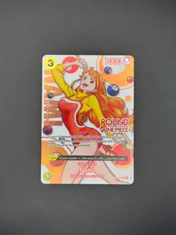 Nami ST29-008 Promo | Round1 x One Piece English One Piece NM - Image 3