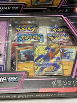 Pokemon TCG: Cynthia's Garchomp ex Premium Collection Lot of 4x - Image 2