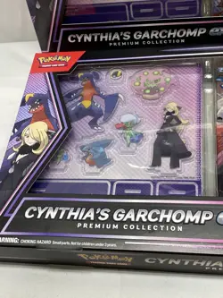 Pokemon TCG: Cynthia's Garchomp ex Premium Collection Lot of 4x - Image 3