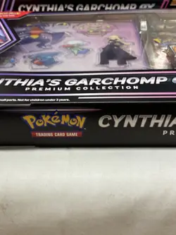 Pokemon TCG: Cynthia's Garchomp ex Premium Collection Lot of 4x - Image 4