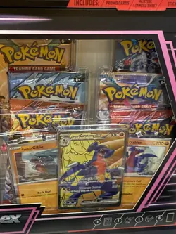 Pokemon TCG: Cynthia's Garchomp ex Premium Collection Lot of 4x - Image 5