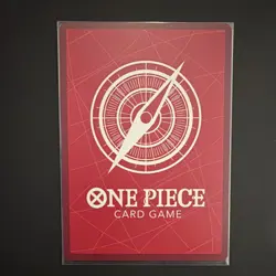 Bandai One Piece CCG Luffy & Ace ST30-001 Leader Foil 6000 English - Image 2