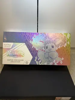 Pokemon TCG: SV-Prismatic Evolutions Super Premium Collection SPC - Image 1