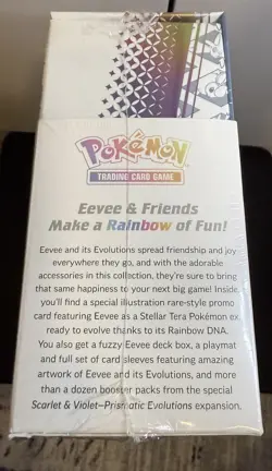 Pokemon TCG: SV-Prismatic Evolutions Super Premium Collection SPC - Image 3