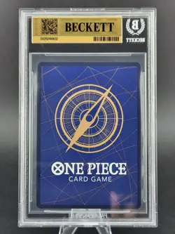2026 ONE PIECE HEROINES BATTLE PACK WINNER #112 NAMI BGS 10 - Image 2