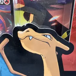 Pokemon TCG: Celebrations Collection Box Lance's Charizard V New Sealed! 820650809392 - Image 2