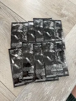 One Piece Tournament Pack Vol.2 2023 Lot Of 8 - Image 1