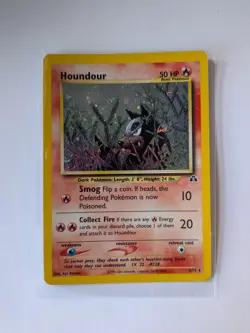 Houndour 5/75 - Pokemon TCG Neo Discovery Holo Unlimited DMG - Image 1