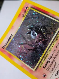 Houndour 5/75 - Pokemon TCG Neo Discovery Holo Unlimited DMG - Image 3