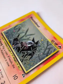 Houndour 5/75 - Pokemon TCG Neo Discovery Holo Unlimited DMG - Image 5