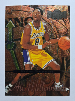 1997-98 Metal Universe Championship - All-Millenium Team - Kobe Bryant #7AM - Image 3