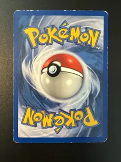 Pokemon TCG Gym Heroes Trainer Misty's Wrath 114 Vintage MP Great Illustration - Image 2