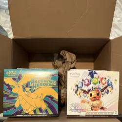Pokemon TCG Ascended Heroes & Prismatic Evolutions Elite Trainer Box Lot (6) - Image 2