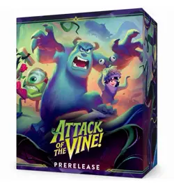 LORCANA ATTACK OF THE VINE SET 13 NEW FACTORY SEALED PRERELEASE KIT - Image 1