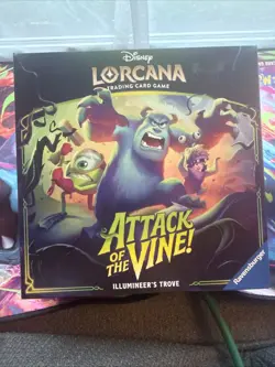 IN HAND Disney Lorcana: Attack of the Vine! Illumineer's Trove (set #13) - Image 1