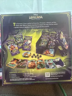 IN HAND Disney Lorcana: Attack of the Vine! Illumineer's Trove (set #13) - Image 2
