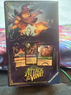IN HAND Disney Lorcana: Attack of the Vine! Illumineer's Trove (set #13) - Image 4