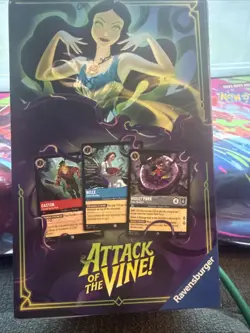 IN HAND Disney Lorcana: Attack of the Vine! Illumineer's Trove (set #13) - Image 5