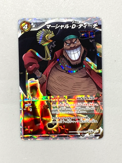 Marshall D Teach - M 82/85 - One Piece Miracle Battle Carddass Card - Image 1