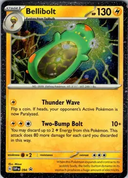 Bellibolt Promo SV: Scarlet & Violet Promo Cards 094 NM - Image 1