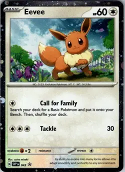 Eevee Promo SV: Scarlet & Violet Promo Cards 043 NM - Image 1
