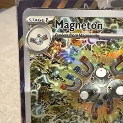 Pokemon Magneton SV Black Star Promo NM SVP 159 Surging Sparks ETB Promo SEALED - Image 5