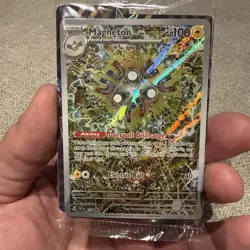 Pokemon Magneton SV Black Star Promo NM SVP 159 Surging Sparks ETB Promo SEALED - Image 1
