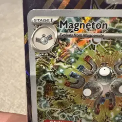 Pokemon Magneton SV Black Star Promo NM SVP 159 Surging Sparks ETB Promo SEALED - Image 2