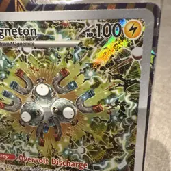 Pokemon Magneton SV Black Star Promo NM SVP 159 Surging Sparks ETB Promo SEALED - Image 3