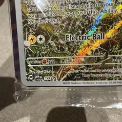 Pokemon Magneton SV Black Star Promo NM SVP 159 Surging Sparks ETB Promo SEALED - Image 5