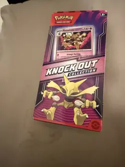 Pokemon TCG- Knock Out Collection Alakazam BRAND NEW - Image 1