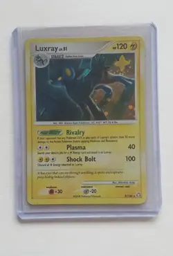 Pokemon TCG Luxray LV.51 Legends Awakened Holo Rare 8/146 LP Ungraded - Image 1