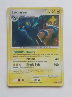 Pokemon TCG Luxray LV.51 Legends Awakened Holo Rare 8/146 LP Ungraded - Image 3
