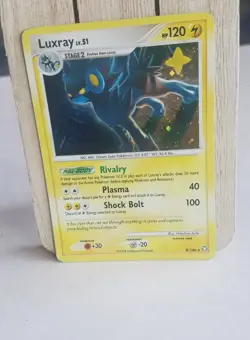 Pokemon TCG Luxray LV.51 Legends Awakened Holo Rare 8/146 LP Ungraded - Image 5