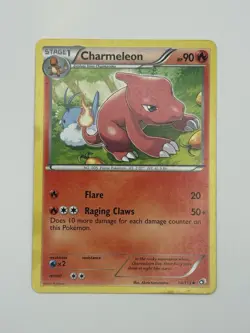 Charmeleon 18/113 Uncommon Legendary Treasures Pokemon LP - Image 1